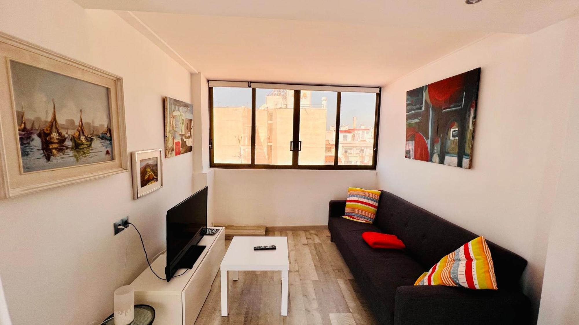 Atico Con Vistas En El Casco Antiguo De Appartamento *