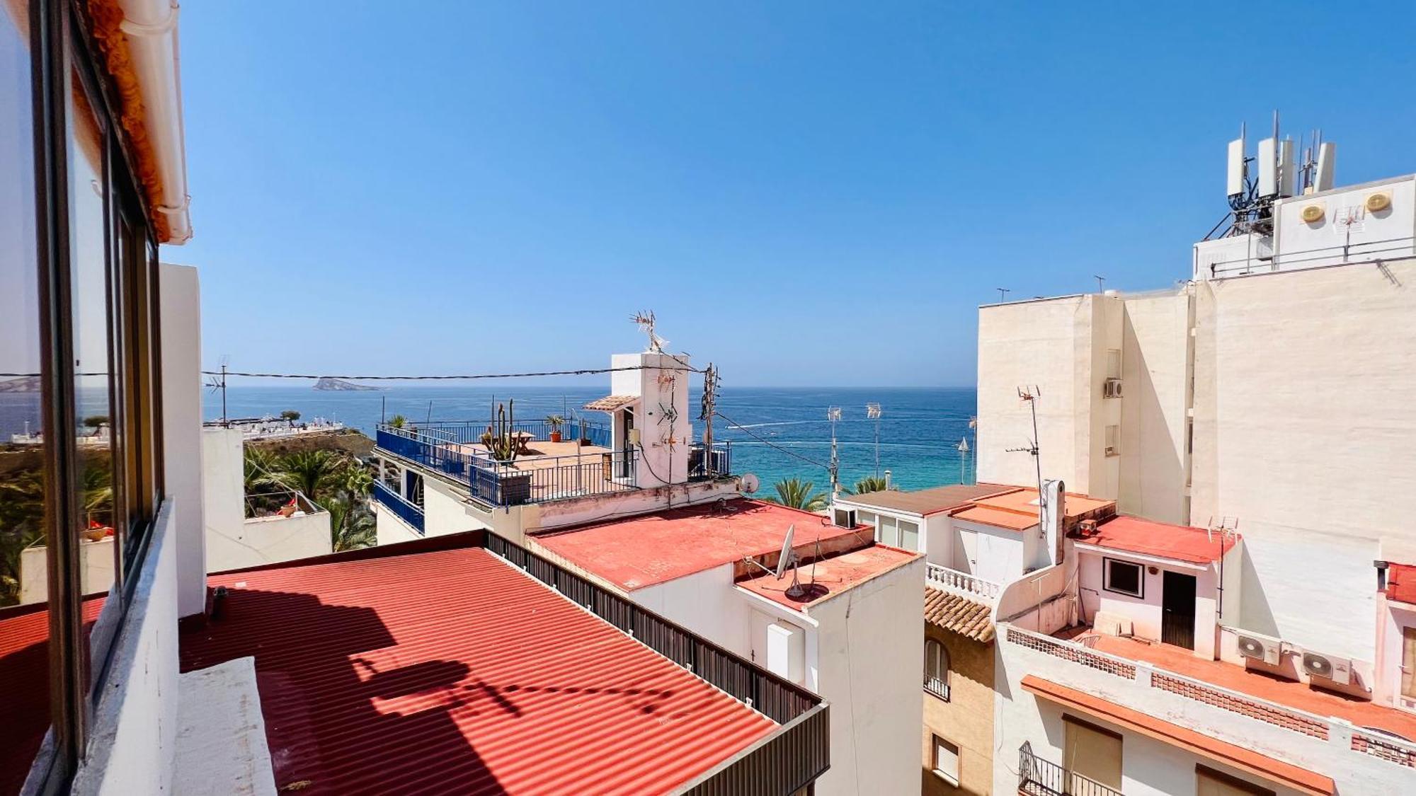 Appartamento Atico Con Vistas En El Casco Antiguo De Benidorm